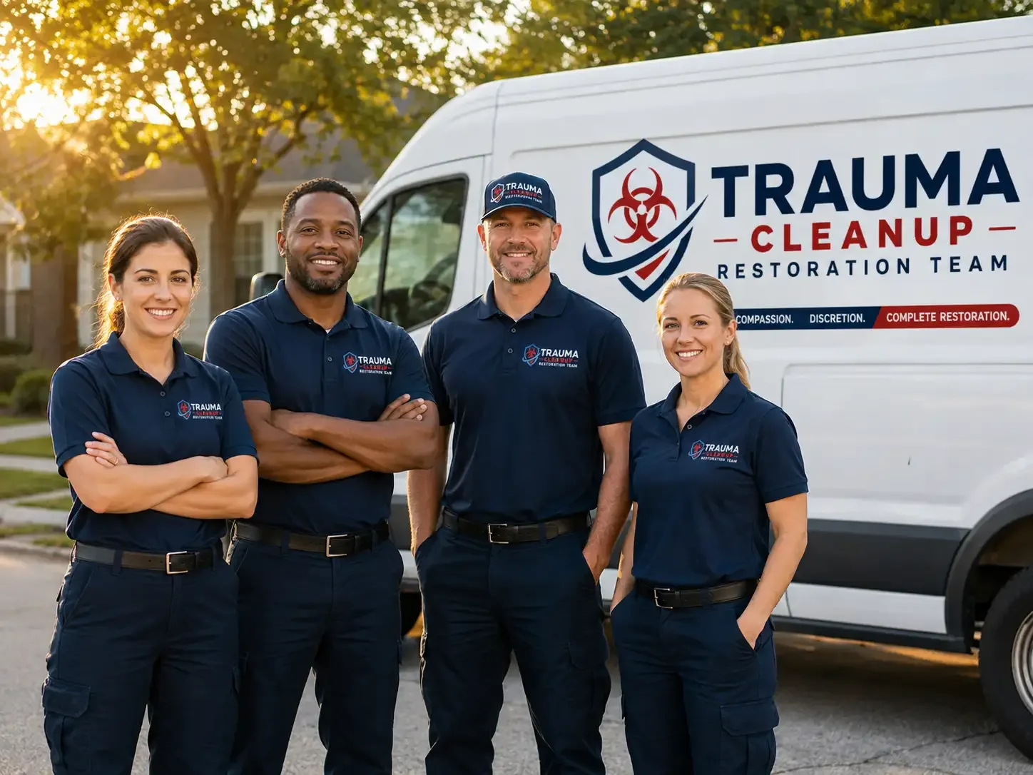 Trauma Cleanup company in Lost City, WV